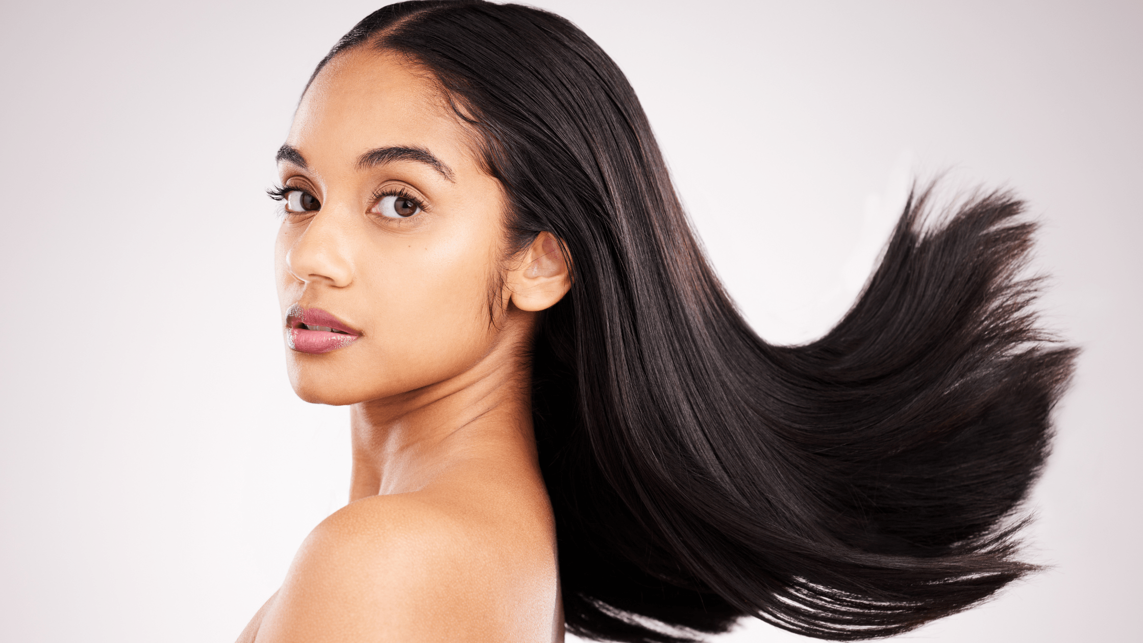 Keratin-Treated Hair