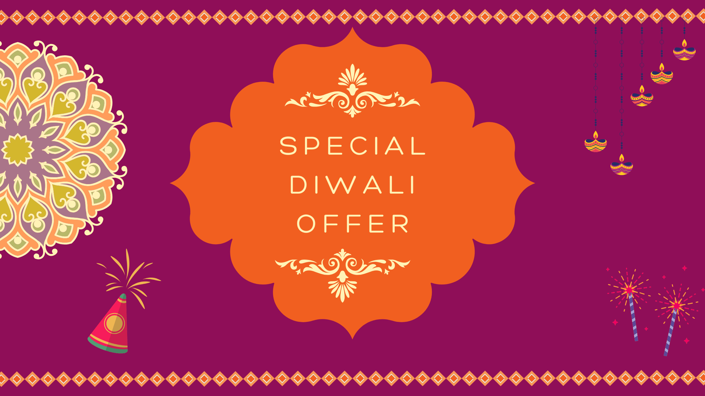 Diwali Salon Offer