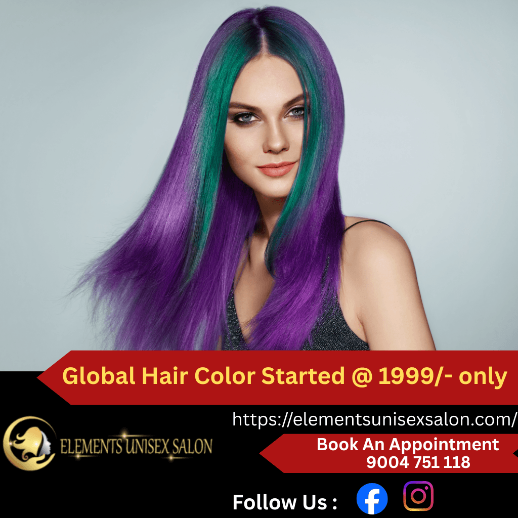 Global Hair Color Started @ 1999- only