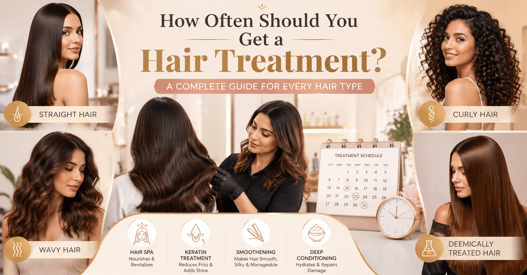 How Often Should You Get a Hair Treatment A Complete Guide for Every Hair Type