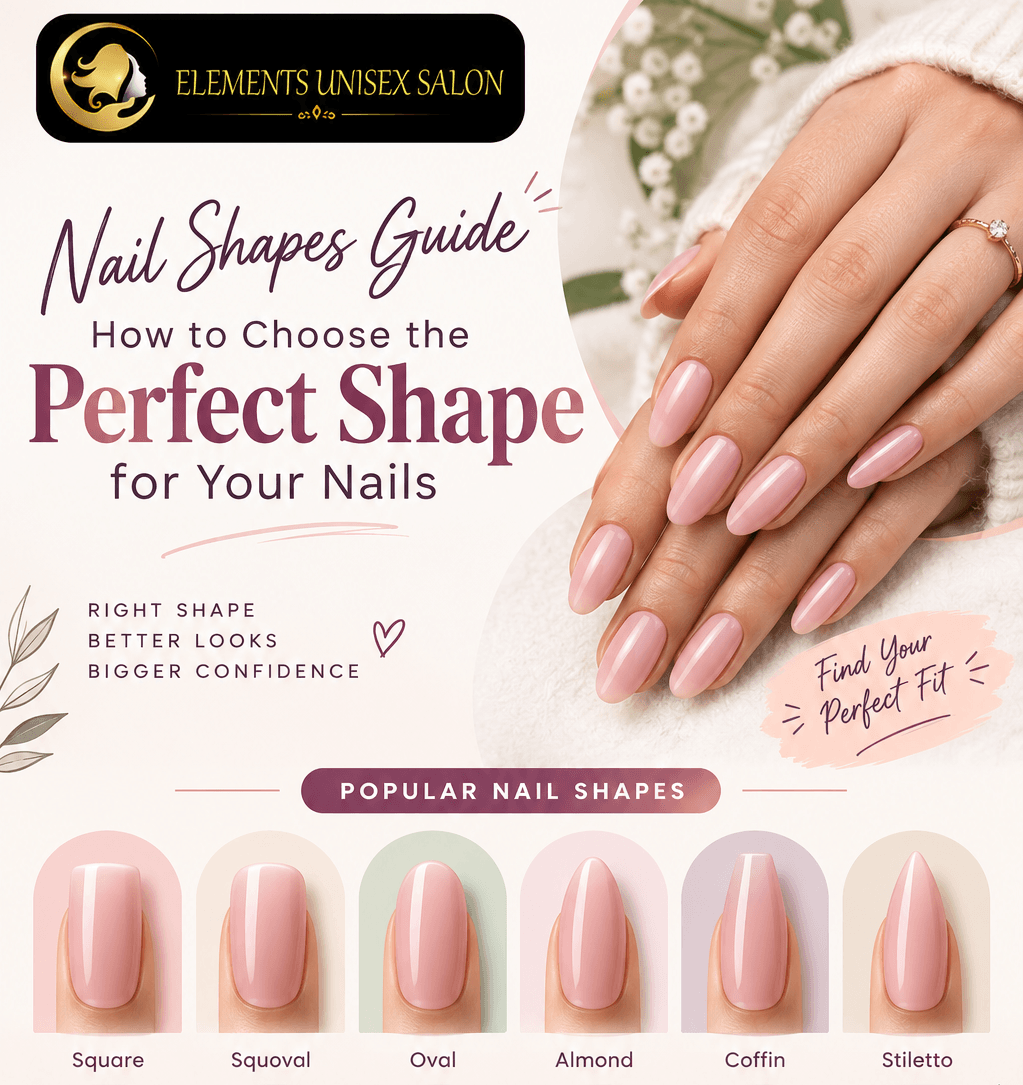 Nail Shapes Guide