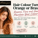 Hair Colour Turned Orange or Brassy Reasons, Fixes and How to Maintain Your Colour