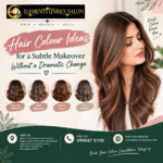 Subtle Hair Colour Ideas