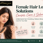 Female Hair Loss Solutions – Causes, Care and Salon Tips at Elements Unisex Salon in Mira Road
